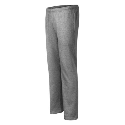 Comfort nadrág férfi/gyerek sötétszürke melírozott 3XL