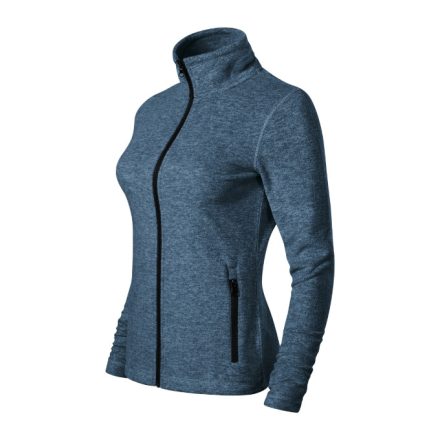 Factor micropolár női sötétdenim melírozott 2XL