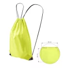 Energy hátizsák unisex neon sárga uni