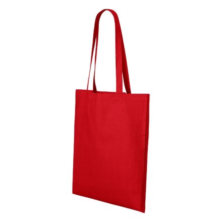 Shopper bevásárlótáska unisex piros uni