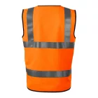 HV Bright biztonsági mellény gyerek - EMBLÉMÁZVA