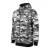 Logózott férfi felső Camo Zipper