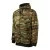 Logózott férfi felső Camo Zipper