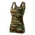 Camo Triumph atléta női barna terepszín M