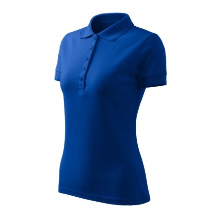 Pique Polo Free galléros póló női királykék 2XL