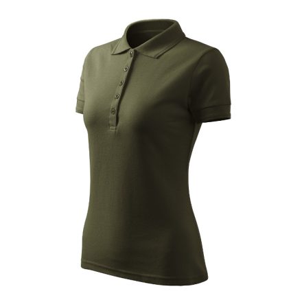 Pique Polo Free galléros póló női military 2XL