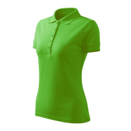 Pique Polo Free galléros póló női almazöld 2XL