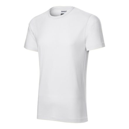 Logózott férfi póló Resist