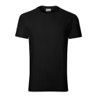 Logózott férfi póló Resist