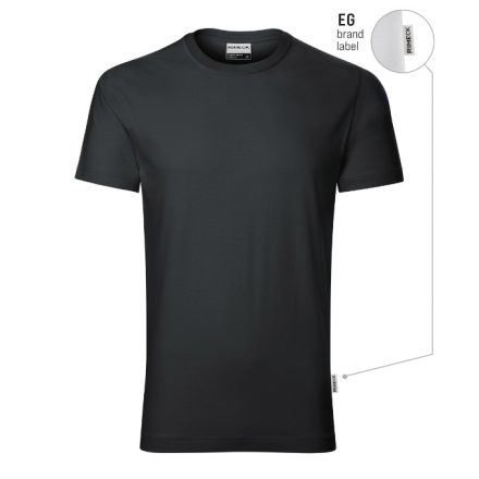 Resist póló férfi ébenszürke 94 (brand label) M
