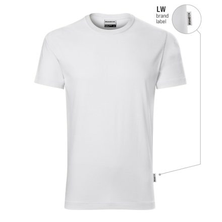 Resist póló férfi fehér 00 (brand label) M