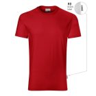 Logózott férfi póló Resist