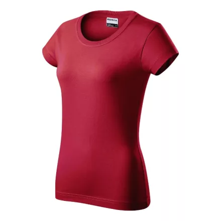 Logózott női póló Resist