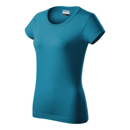 Logózott női póló Resist