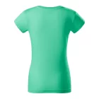 Logózott női póló Resist