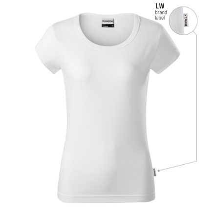 Resist póló női fehér 00 (brand label) S