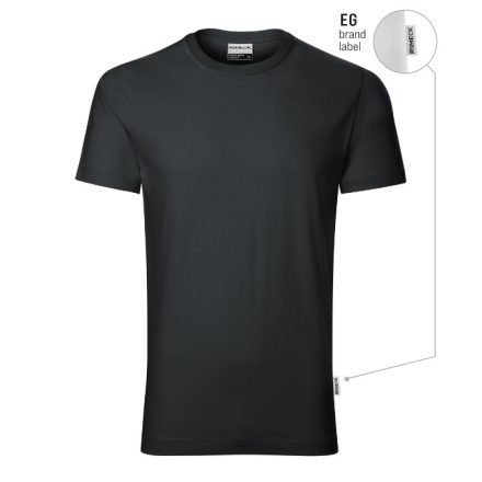 Resist heavy póló férfi ébenszürke 94 (brand label) L