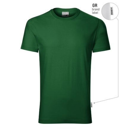 Resist heavy póló férfi üvegzöld 06 (brand label) L