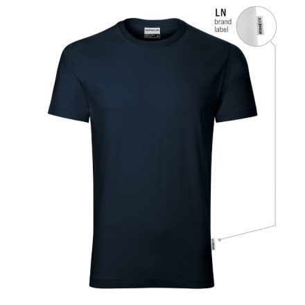 Resist heavy póló férfi tengerészkék 02 (brand label) XL
