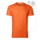 Logózott férfi póló Resist heavy