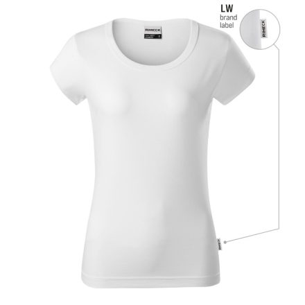 Resist heavy póló női fehér 00 (brand label) M