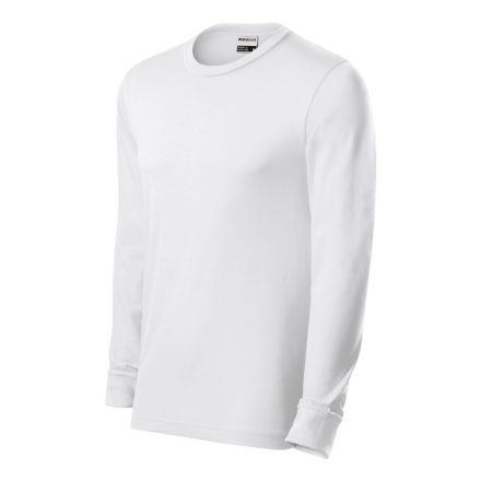 Resist LS póló unisex fehér L