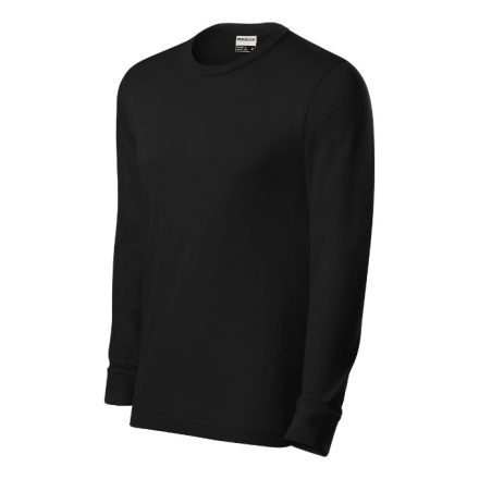 Resist LS póló unisex fekete L