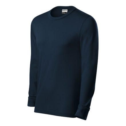 Resist LS póló unisex tengerészkék L
