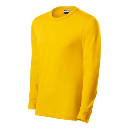 Resist LS póló unisex sárga S