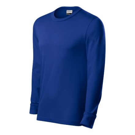 Resist LS póló unisex királykék XL