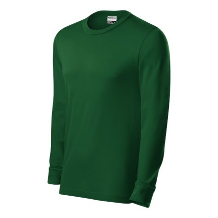 Resist LS póló unisex üvegzöld L