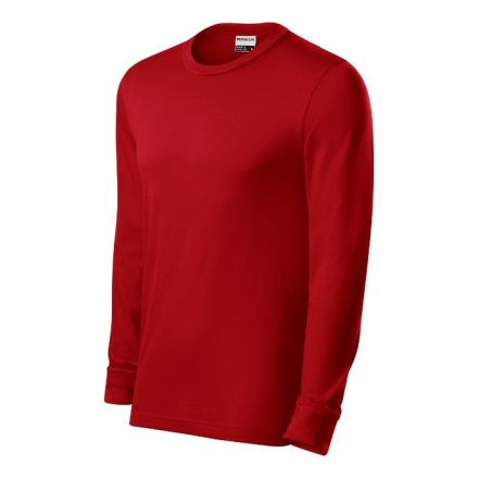 Resist LS póló unisex piros L
