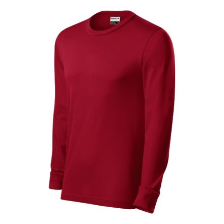 Resist LS póló unisex marlboro piros L