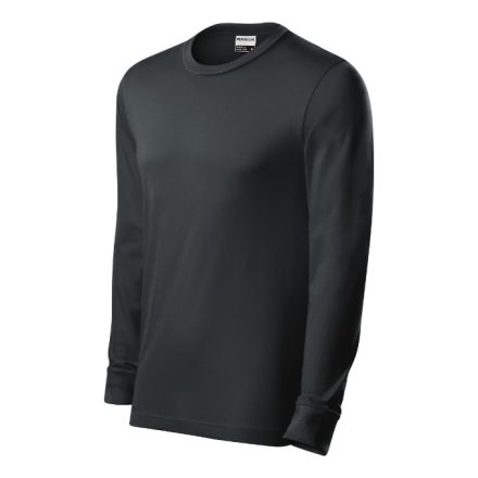 Resist LS póló unisex ébenszürke L