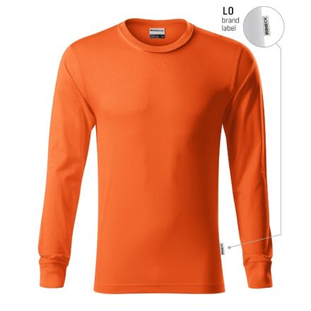 Resist LS póló unisex narancssárga 11 (brand label) L