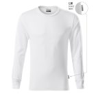 Logózott unisex póló Resist LS