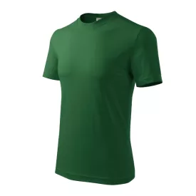 Logózott unisex póló Base