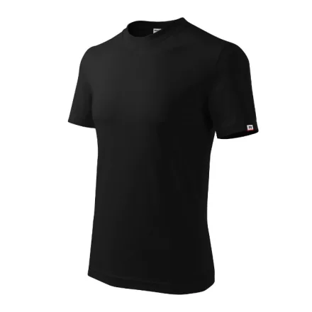 Logózott unisex póló Base