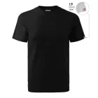 Logózott unisex póló Base