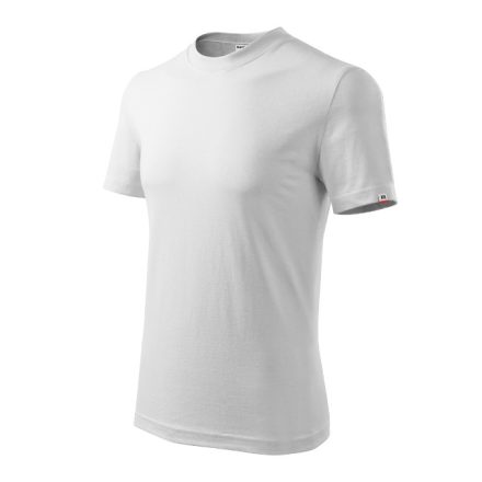 Base póló unisex fehér 00 (brand label) L