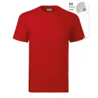 Logózott unisex póló Base