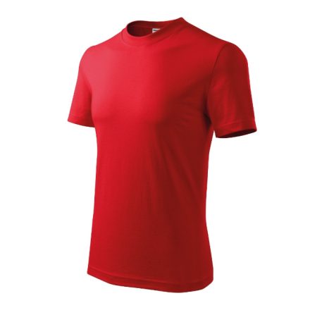 Recall póló unisex piros S
