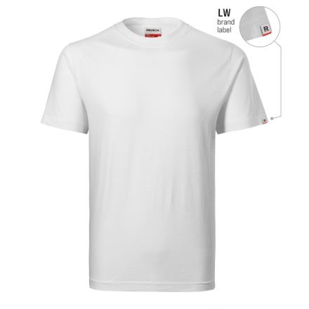 Recall póló unisex fehér 00 (brand label) L