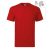 Recall póló unisex piros 07 (brand label) L