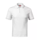 Logózott galléros férfi póló Resist Heavy Polo