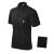 Resist Heavy Polo galléros póló férfi fekete 4XL