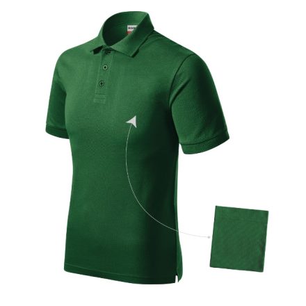Resist Heavy Polo galléros póló férfi üvegzöld 2XL