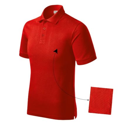 Resist Heavy Polo galléros póló férfi piros 2XL