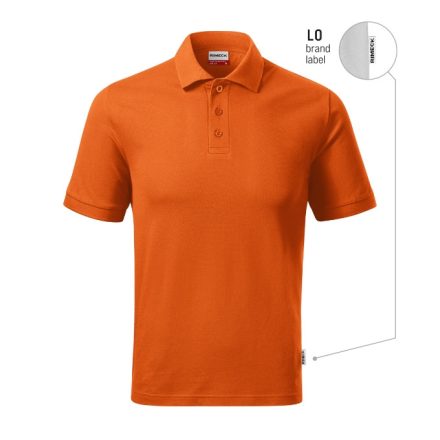 Resist Heavy Polo galléros póló férfi narancssárga 11 (brand label) 2XL