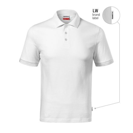 Resist Heavy Polo galléros póló férfi fehér 00 (brand label) 2XL